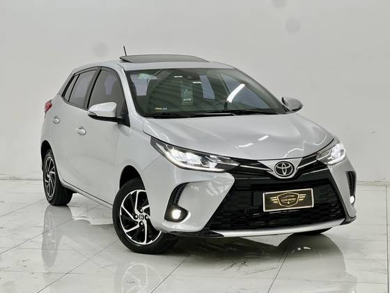 TOYOTA YARIS 1.5 16V FLEX XLS CONNECT MULTIDRIVE